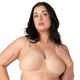 HMOB2NUE_HOTMILK OBSESSION 2.0 T-SHIRT NURSING BRA FRAPPE