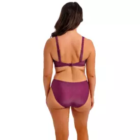FS506102BER_FANTASIE SWIM PAROS COAST UW PLUNGE BIKINI TOP BERRY SHIMMER