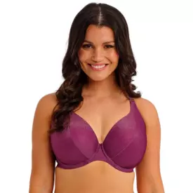 Plavky vrchní díl FANTASIE SWIM PAROS COAST UW PLUNGE BIKINI TOP BERRY SHIMMER