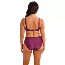 FS506171BER_FANTASIE SWIM PAROS COAST FULL BIKINI BRIEF BERRY SHIMMER