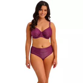 FS506171BER_FANTASIE SWIM PAROS COAST FULL BIKINI BRIEF BERRY SHIMMER