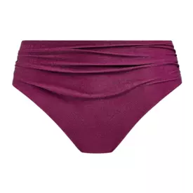 FS506171BER_FANTASIE SWIM PAROS COAST FULL BIKINI BRIEF BERRY SHIMMER
