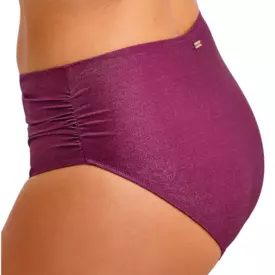 FS506171BER_FANTASIE SWIM PAROS COAST FULL BIKINI BRIEF BERRY SHIMMER