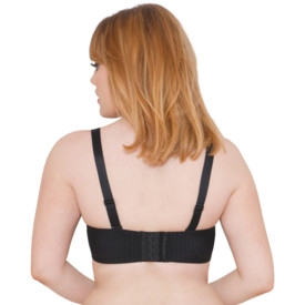 Podprsenka CURVY KATE LUXE STRAPLESS BLACK