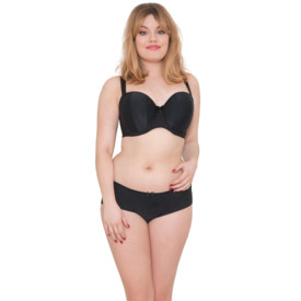 Podprsenka CURVY KATE LUXE STRAPLESS BLACK