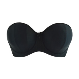 Podprsenka CURVY KATE LUXE STRAPLESS BLACK