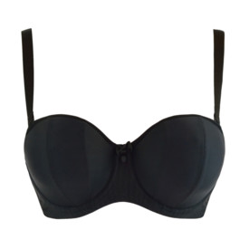 Podprsenka CURVY KATE LUXE STRAPLESS BLACK