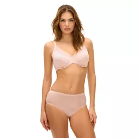 WA855303253RDT_WACOAL BACK APPEAL UNDERWIRE BRA ROSE DUST