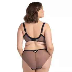SAARIAA911TAO_SAMANTA ARIA A911 SOFT FULL CUP BRA TATTOO