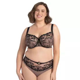 SAARIAA911TAO_SAMANTA ARIA A911 SOFT FULL CUP BRA TATTOO