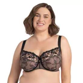 SAARIAA911TAO_SAMANTA ARIA A911 SOFT FULL CUP BRA TATTOO