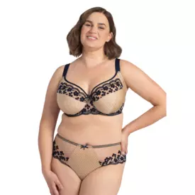 SASCARLB400NAY_SAMANTA SCARLETT B400 BRIEF NAVY