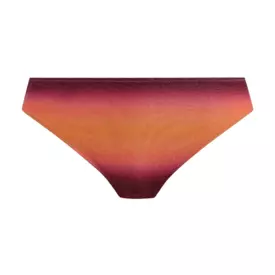 FS506172GLO_FANTASIE SWIM PAROS COAST MID RISE BIKINI BRIEF SUNSET GLOW