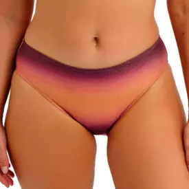 Plavky spodní díl FANTASIE SWIM PAROS COAST MID RISE BIKINI BRIEF SUNSET GLOW