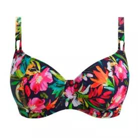 AS207902MIH_FREYA SWIM KAILUA SHORES UW PLUNGE BIKINI TOP MIDNIGHT