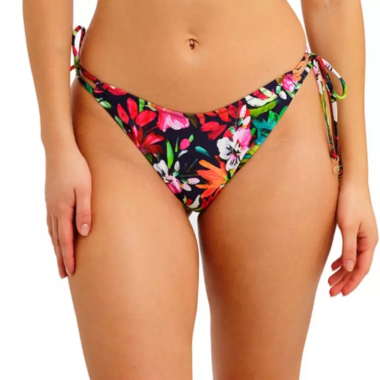 AS207985MIH_FREYA SWIM KAILUA SHORES HIGH LEG BIKINI BRIEF MIDNIGHT