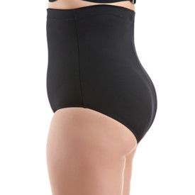 Plavky spodní díl Elomi Swim Essentials High Waist Brief Black