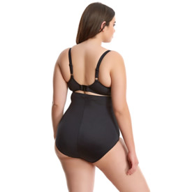 Plavky spodní díl Elomi Swim Essentials High Waist Brief Black