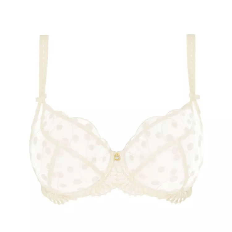 EM08228CRM_EMPREINTE TESS LOW NECKED BRA CREAM