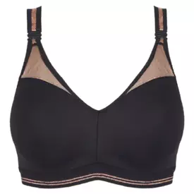 Podprsenka EMPREINTE INITIALE SPORTS BRA GRIS INTENSE