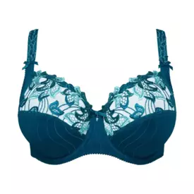 Podprsenka PRIMADONNA DEAUVILLE FULLCUP WIRE PEACOCK