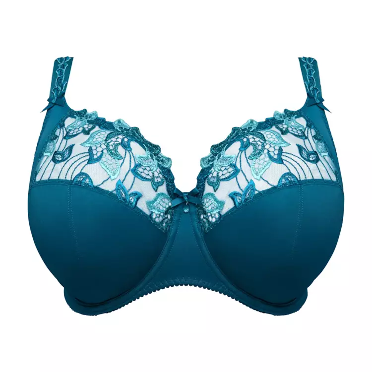 PD0161815PEA_PRIMADONNA DEAUVILLE FULLCUP WIRE BRA PEACOCK