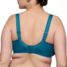 PD0161815PEA_PRIMADONNA DEAUVILLE FULLCUP WIRE BRA PEACOCK