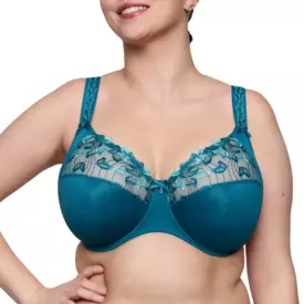 PD0161815PEA_PRIMADONNA DEAUVILLE FULLCUP WIRE BRA PEACOCK