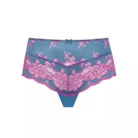 PA7258TMA_PANACHE CLARA DEEP BRIEF TEAL/MAGENTA
