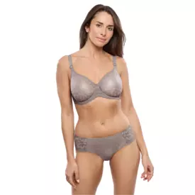 EM02224PLE_EMPREINTE LEIA SHORTY PLATINE