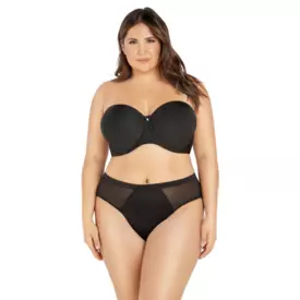 PF60915BLK_PARFAIT ELISE STRAPLESS BRA BLACK
