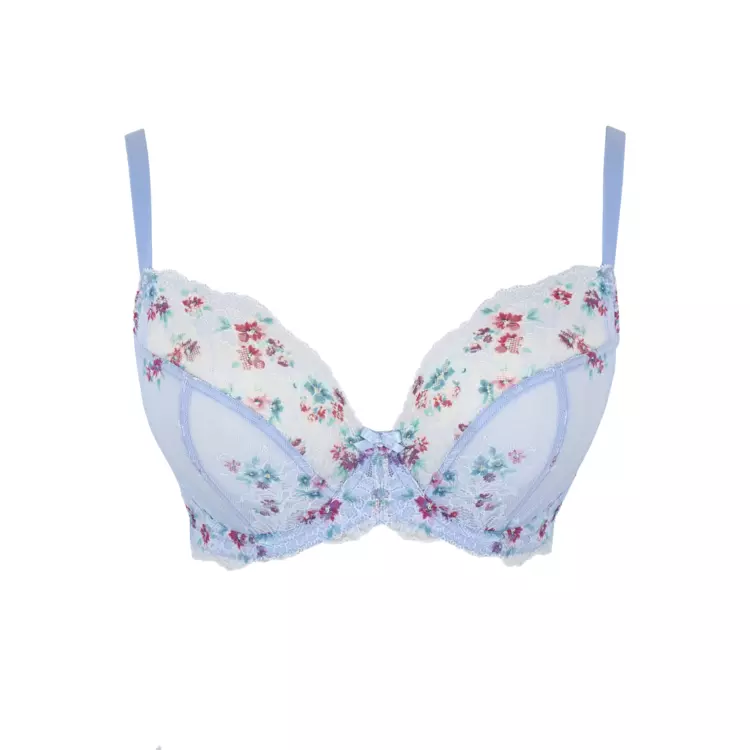 PA9396COR_PANACHE ANA PLUNGE BRA CORNFLOWER