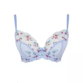 Podprsenka PANACHE ANA PLUNGE BRA CORNFLOWER