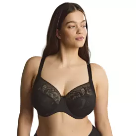 SC11505BLK_SCULPTRESSE DREAM COMFORT FULL CUP BRA BLACK