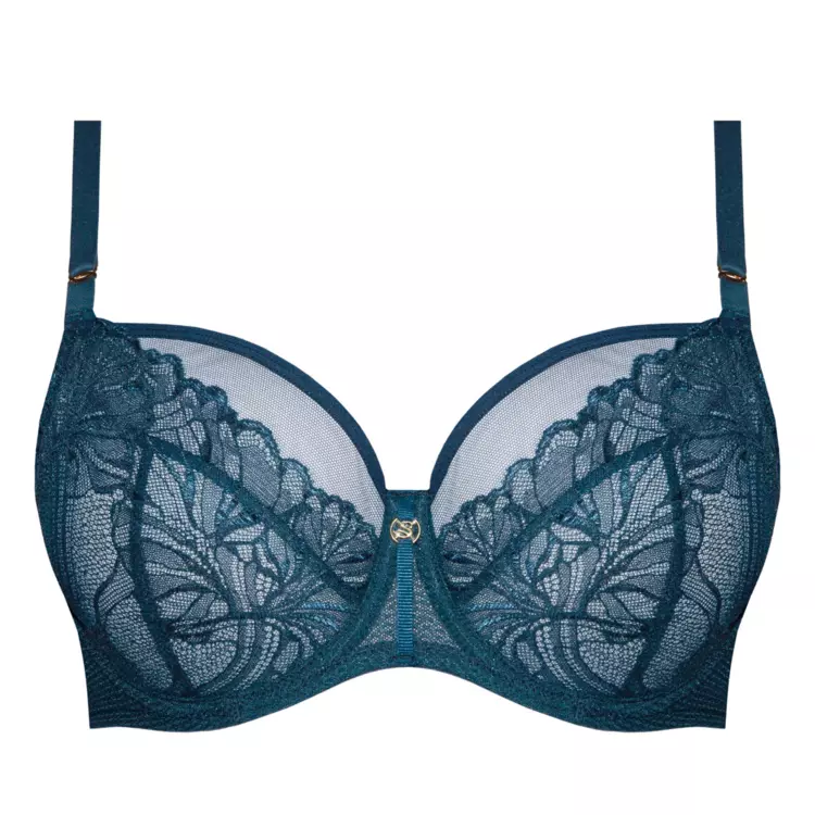 SAHARMA123INO_SAMANTA HARMONY A123 SOFT BALCONY BRA INDIGO
