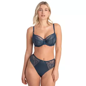 SAHARMA123INO_SAMANTA HARMONY A123 SOFT BALCONY BRA INDIGO