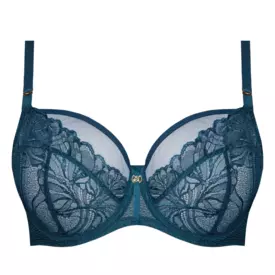 SAHARMA123INO_SAMANTA HARMONY A123 SOFT BALCONY BRA INDIGO