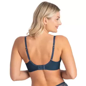 SAHARMA123INO_SAMANTA HARMONY A123 SOFT BALCONY BRA INDIGO