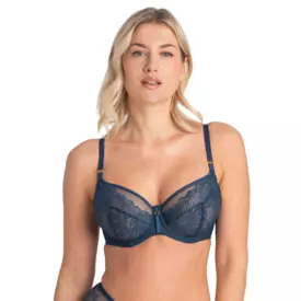 Podprsenka SAMANTA HARMONY A123 SOFT BALCONY BRA INDIGO