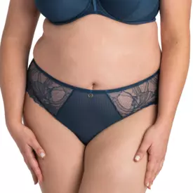 Kalhotky SAMANTA HARMONY B400 BRIEF INDIGO