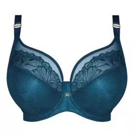 SAHARMA910INO_SAMANTA HARMONY A910 SOFT FULL CUP SIDE SUPPORT BRA INDIGO