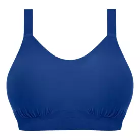EL301417FRY_ELOMI DOWNTIME NON WIRED BRALETTE FRENCH NAVY