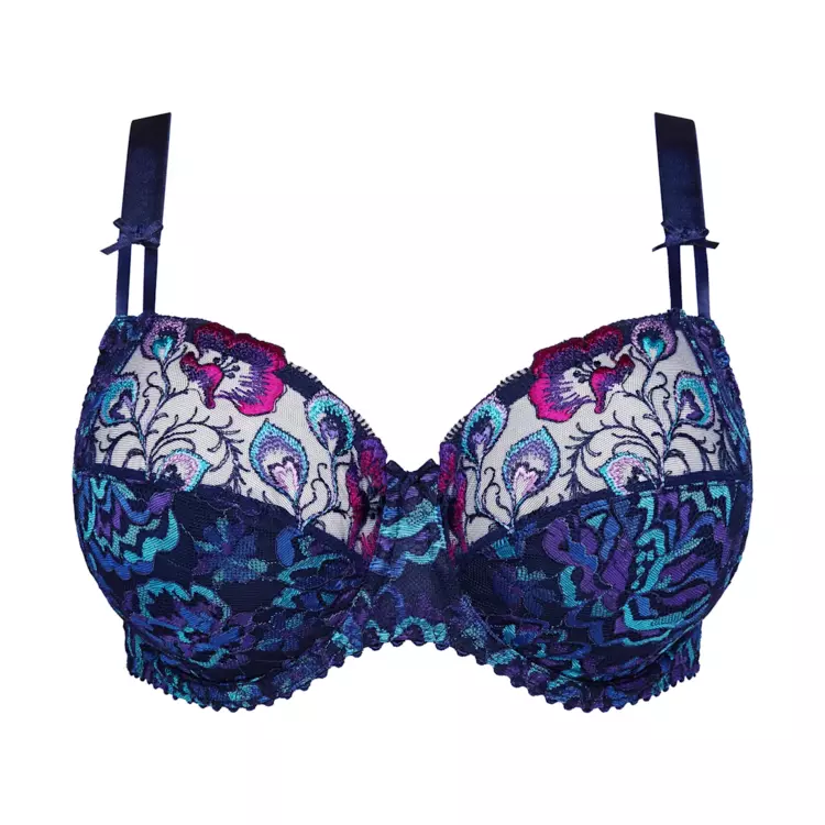 PD0163490WBL_PRIMADONNA SAN ANGEL FULL CUP BRA WATER BLUE