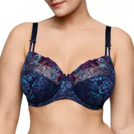 PD0163490WBL_PRIMADONNA SAN ANGEL FULL CUP BRA WATER BLUE