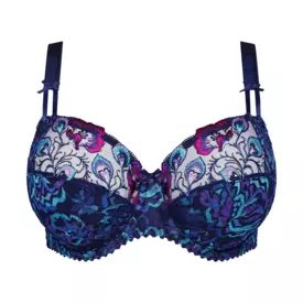 Podprsenka PRIMADONNA SAN ANGEL FULL CUP BRA WATER BLUE