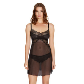 Košilka FREYA FANCIES BLACK
