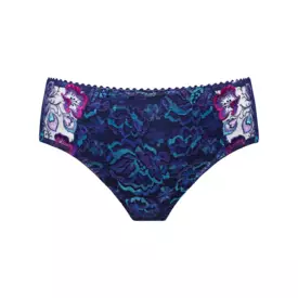Kalhotky PRIMADONNA SAN ANGEL FULL BRIEFS WATER BLUE