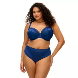 EL302734FRY_ELOMI NERINA UW PLUNGE STRETCH BRA FRENCH NAVY