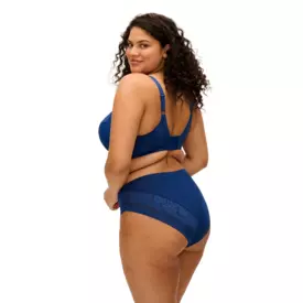 EL302734FRY_ELOMI NERINA UW PLUNGE STRETCH BRA FRENCH NAVY