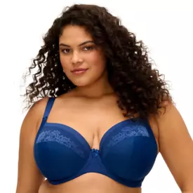 Podprsenka ELOMI NERINA UW PLUNGE STRETCH BRA FRENCH NAVY